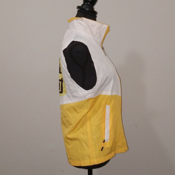 Gaoji Fushi Yellow black and white Vest - Picture 2 of 8